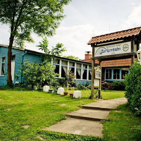 Zur Rennbahn Hotel Drage  ภายนอก รูปภาพ